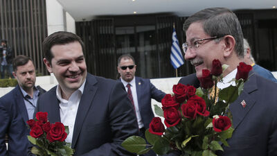 95 yıl sonra bir ilk! Davutoğlu ve Çipras'tan sürpriz