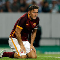 Madrid'de Totti'ye saygı!
