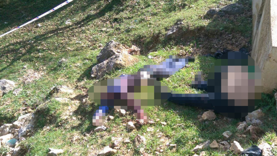 Ormanlık alanda 2 kişi ölü bulundu!