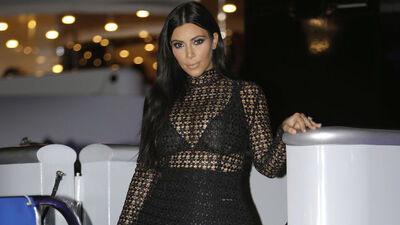 Kim Kardashian Snapchat hesabı açtı!