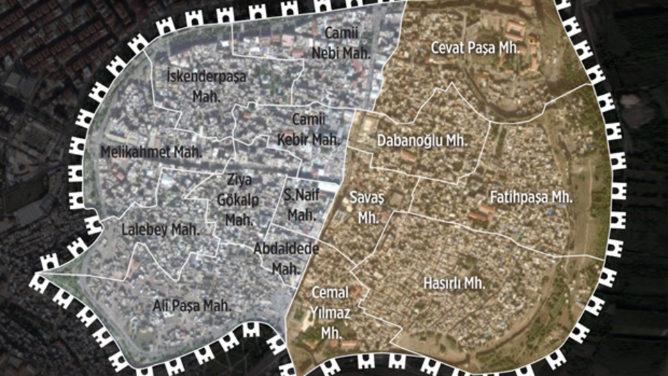 Sur'daki operasyonlar sona erdi!