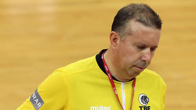 Basketbol hakemi Kennerman'ın acı günü