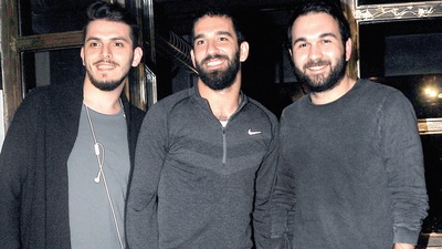 Arda'dan kardeşine övgü dolu sözler