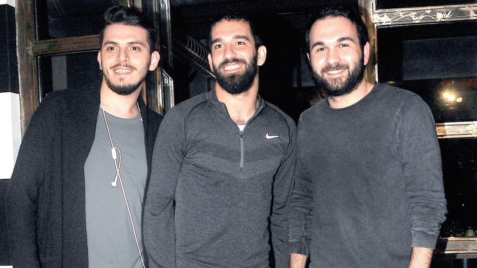 Arda'dan kardeşine övgü dolu sözler