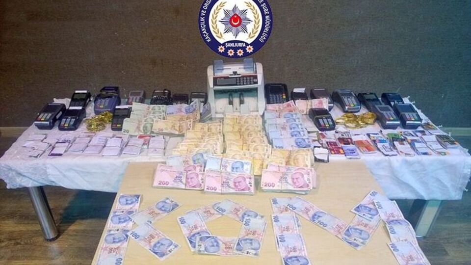Şanlıurfa'da operasyon: 15 gözaltı