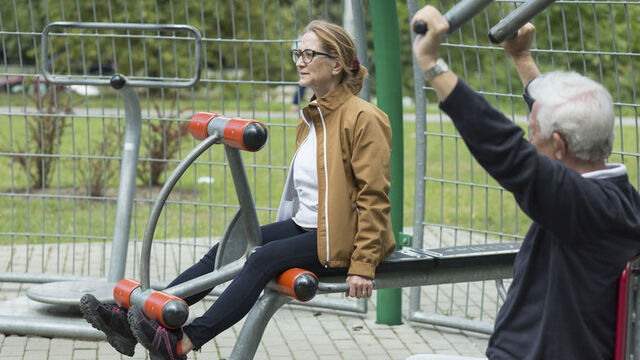 Parklara antrenör geliyor!