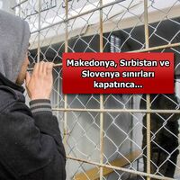 Sığınmacılar yolunu arıyor!