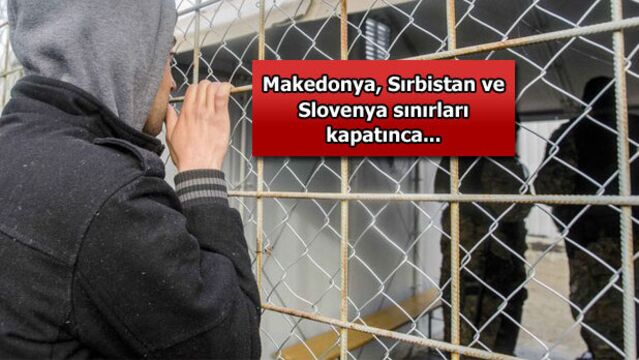 Sığınmacılar yolunu arıyor!