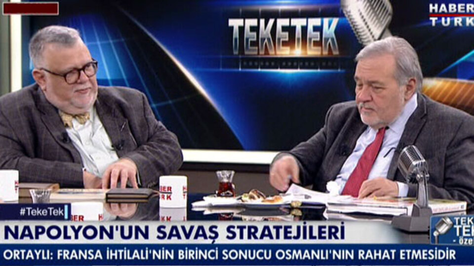 Celal Şengör tarih ezberlerini bozdu