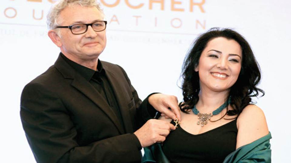 Yves-Rocher Vakfı'ndan 'Yeniden Hayat'a ödül