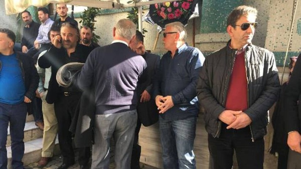 Usta sanatçının acı günü