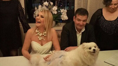 Seda Akgül'e canlı yayında düğün