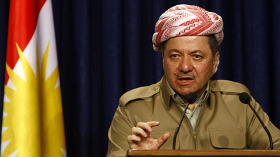 Barzani'den referandum talebi