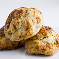 Yulaf kepeği karışımlı peynirli poğaça
