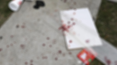 Ev partisinde katliam!