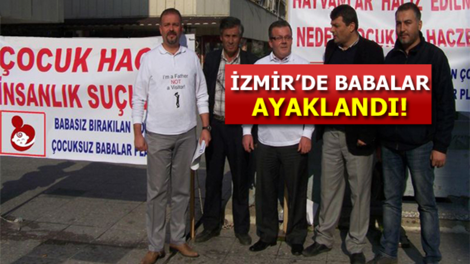 Çocuklarını haczeden babalar!