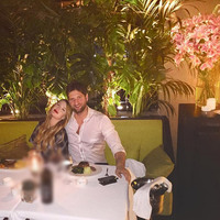 Baş başa romantik yemek