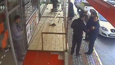 Avcılar'da 4 zabıtaya rüşvet baskını!