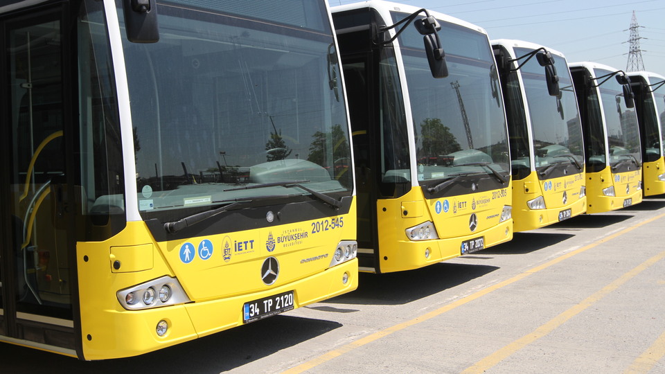 İETT'den YGS için ücretsiz ulaşım!
