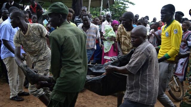 Güney Sudan'da 'korkunç' bilanço
