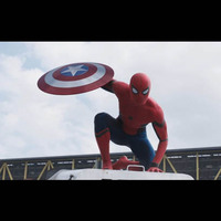 Captain America'dan spiderman'li fragman!