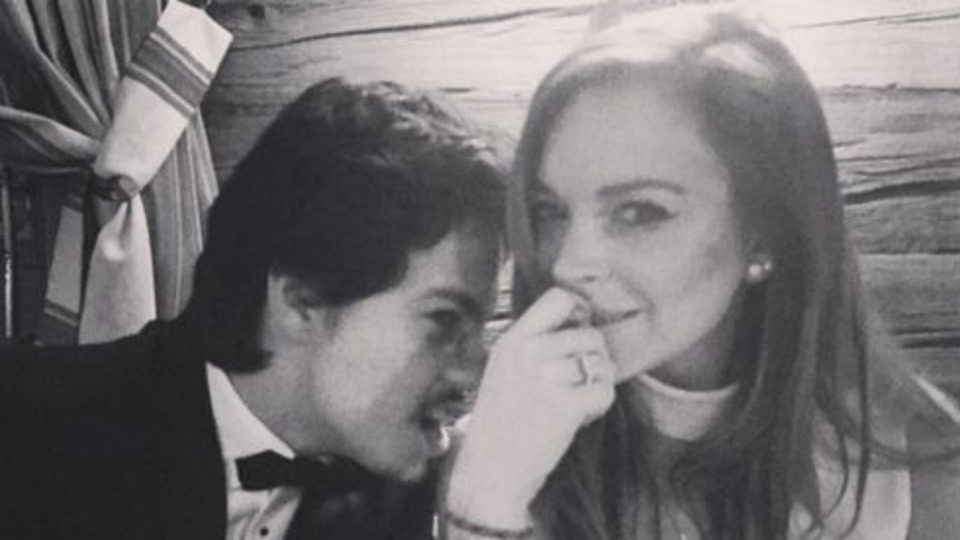 Rus oligark ile beraber