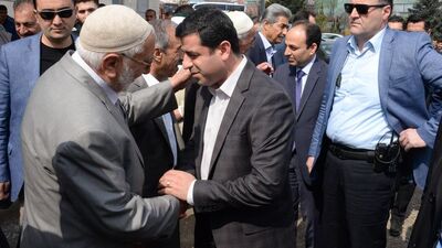 Demirtaş'tan "sine-i millet" açıklaması