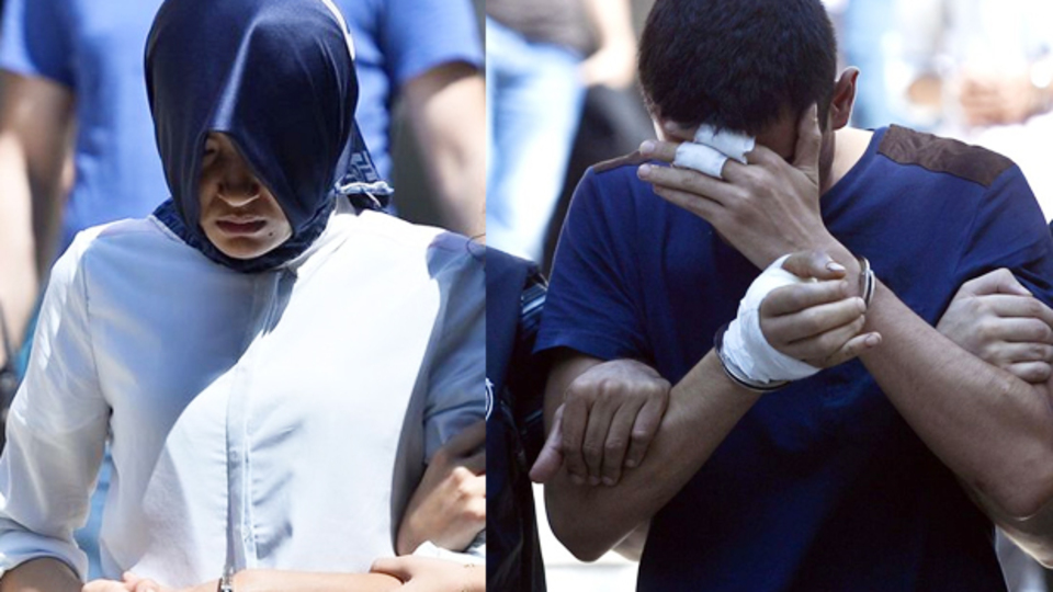 Ören Bayan cinayeti duruşmasında olay!