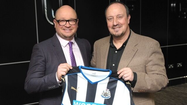Newcaslte, Benitez'i açıkladı