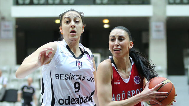 Avrupa'da finalist AGÜ!