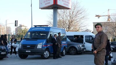 Okmeydanı'nda çatışma! Hastaneye getirilen mahkum kaçırıldı