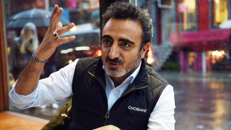 Hamdi Ulukaya, Amerika'ya ayran içirecek!