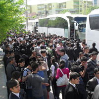 Şırnak'ta YGS göçü!