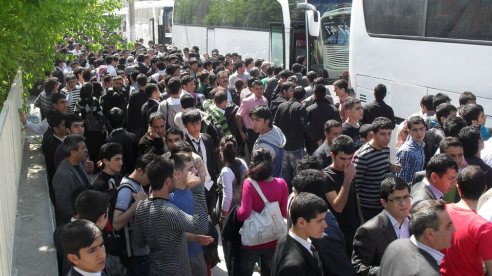 Şırnak'ta YGS göçü!