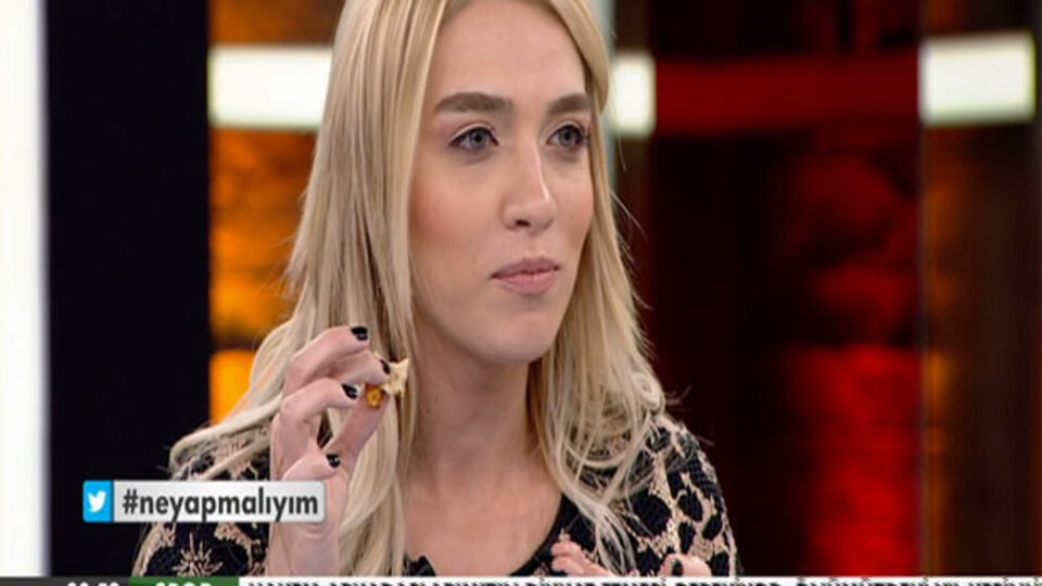 Stüdyoya lahmacun geldi!