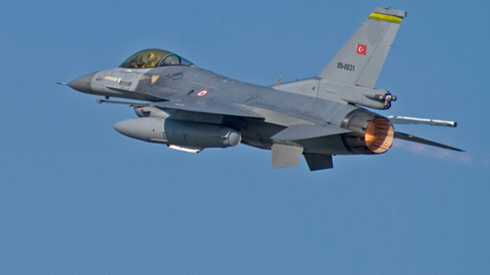 Kuzey Irak'a hava operasyonu: 67 terörist öldürüldü