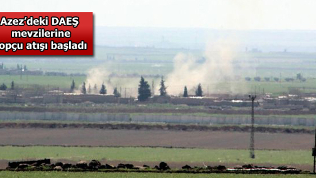 Kilis'te askeri lojmana ve boş araziye iki havan mermisi isabet etti!