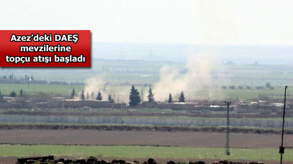 Kilis'te askeri lojmana ve boş araziye iki havan mermisi isabet etti!