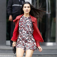 İstiklal Caddesi'nde Tuba rüzgarı