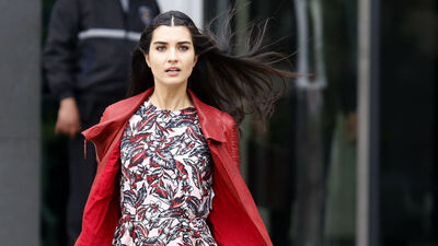 İstiklal Caddesi'nde Tuba rüzgarı