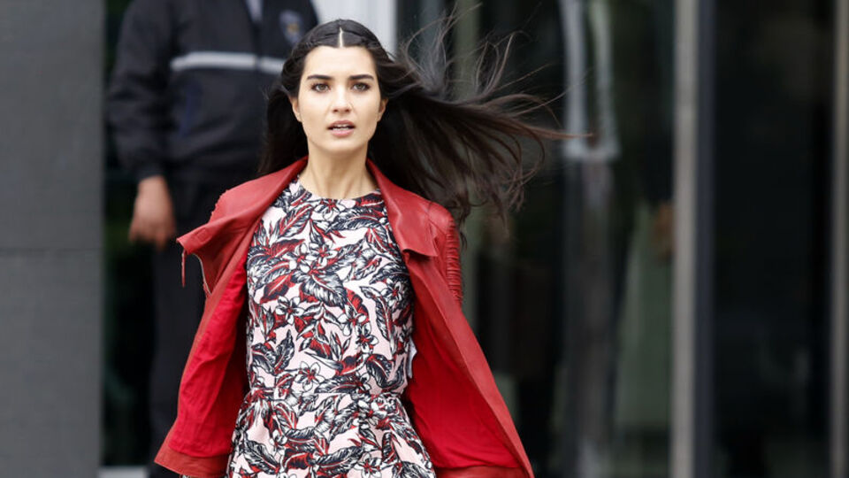 İstiklal Caddesi'nde Tuba rüzgarı