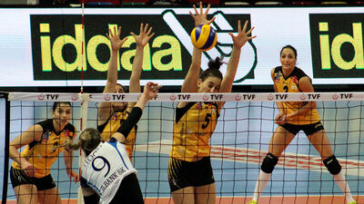 Vakıfbank çok rahat!
