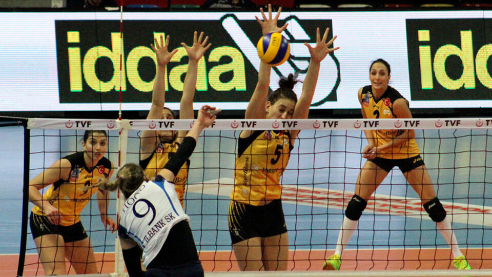 Vakıfbank çok rahat!