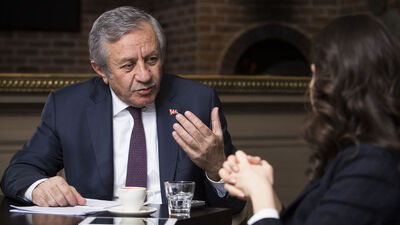 "Devlet Bey çok keyifli"