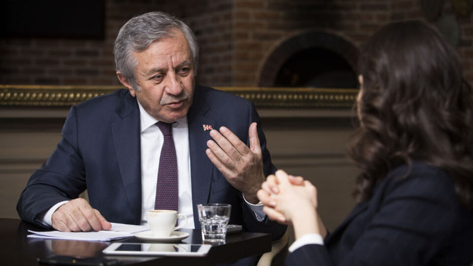 "Devlet Bey çok keyifli"