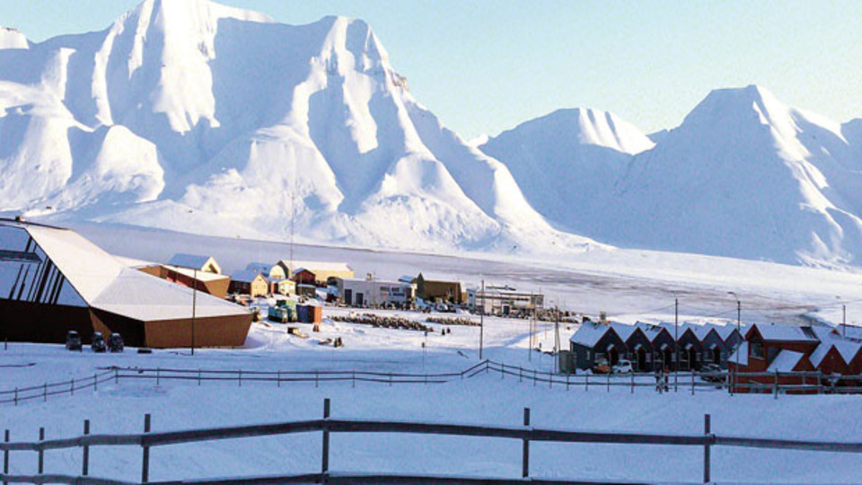 ‪Burada ölmek yasak! Cesetler çürümüyor