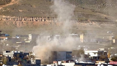 Yüksekova'da patlama: 4 yaralı!