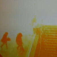 Ankara'daki bombalı saldırı anı kamerada!