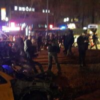 Dünya patlamayı böyle gördü!