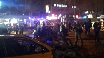 Dünya patlamayı böyle gördü!